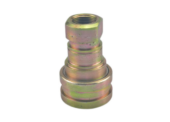 3/4'' CB-1 Seri Stainless Steel 316 Kopling Cepat Hidraulik Tipe Tutup