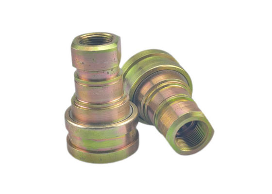 3/4'' CB-1 Seri Stainless Steel 316 Kopling Cepat Hidraulik Tipe Tutup
