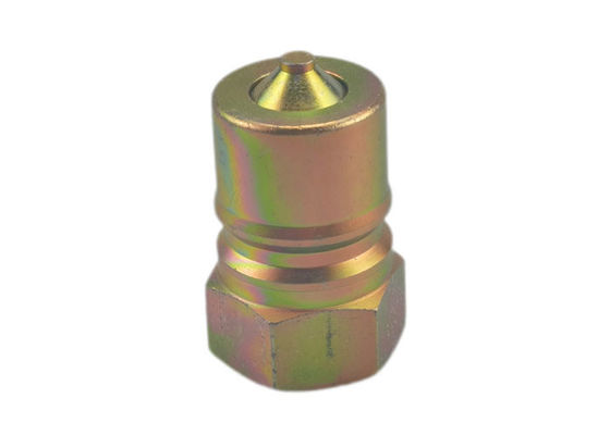 3/4'' CB-1 Seri Stainless Steel 316 Kopling Cepat Hidraulik Tipe Tutup