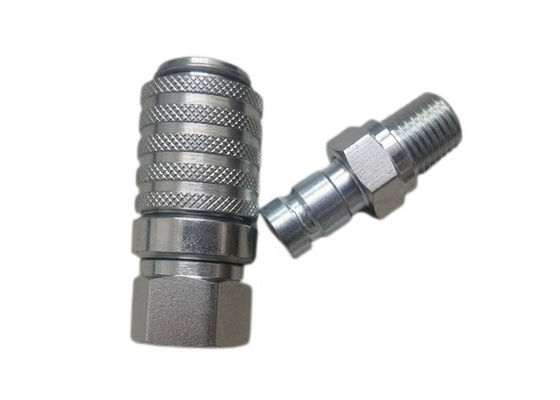 PD Series 1/4 Diagnostic Hydraulic Quick Coupler 42Mpa Standar NPT