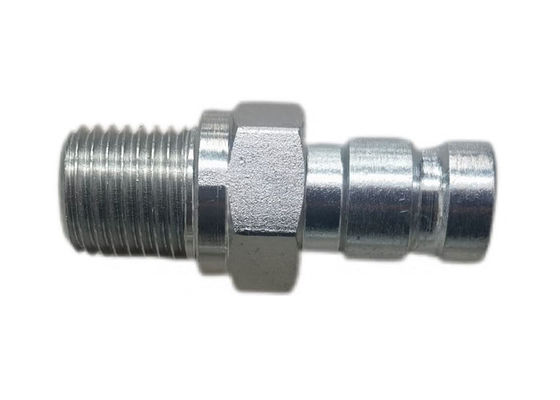 PD Series 1/4 Diagnostic Hydraulic Quick Coupler 42Mpa Standar NPT