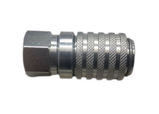 PD Series 1/4 Diagnostic Hydraulic Quick Coupler 42Mpa Standar NPT