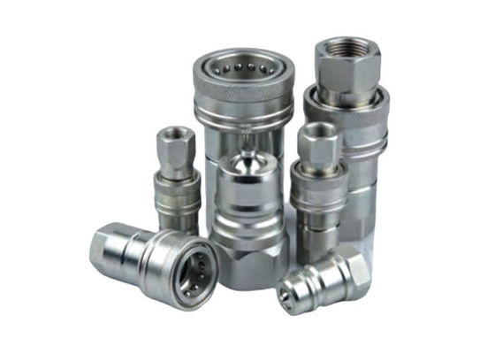 Baja Isoa Baru Type Close Hidrolik Quick Connect Couplings ISO 7241A