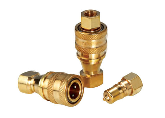 Kuningan KZD Pneumatic dan Hydraulic Quick Coupling Tekanan Sedeng