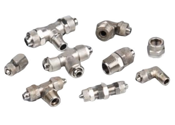 15 bar Fittings High Pressure Rapid Quick Connect Untuk Tabung Plastik