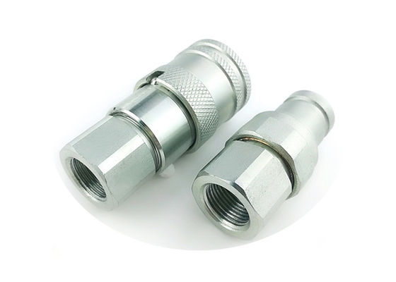 Stainless Steel High Pressure Quick Coupler Flat Face Hydraulic Quick Coupling (Penggabungan Cepat Tekanan Tinggi dari Baja Resipi)