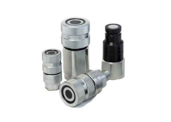 High Pressure Hydraulic Quick Release Coupling Thread Untuk Industri Minyak dan Gas