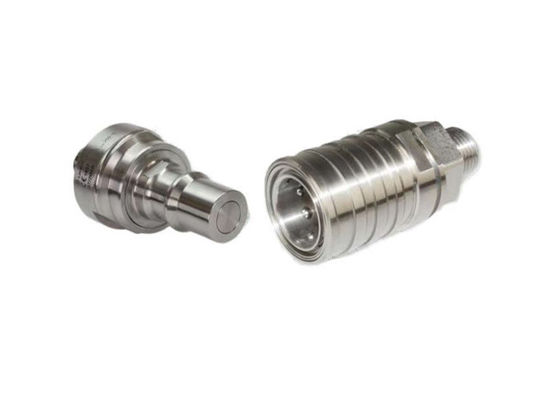 FFKM Agressive Fluids Gas High Pressure Coupling Untuk Industri Kimia
