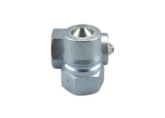 1/8 Inch Tekanan Rata-rata ISO7241B Kuningan Quick Connect