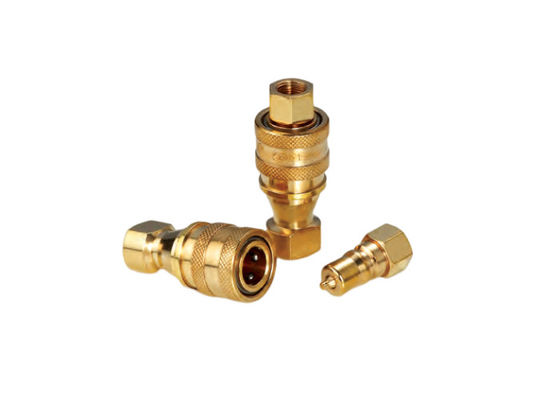 Carterberg Tekanan Tinggi Quick Coupler 10000 PSI Burst Tekanan 20 GPM Tingkat Aliran