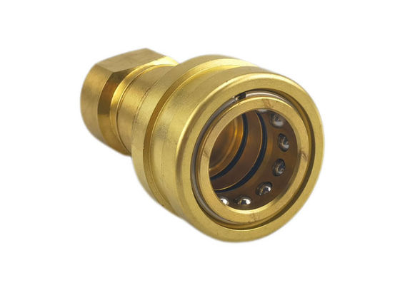 0.25 inci IATF16949 Pria Kuningan Quick Connect Fittings