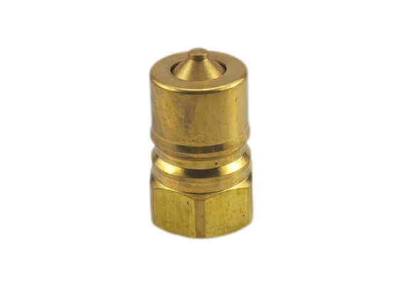 0.25 inci IATF16949 Pria Kuningan Quick Connect Fittings