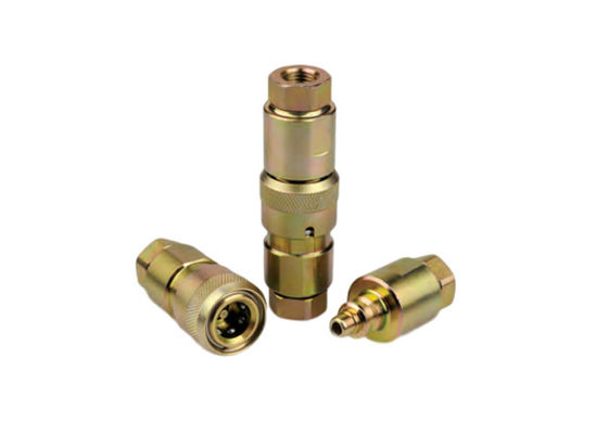 Stainless Steel High Pressure Quick Coupler 20 GPM Tingkat Aliran