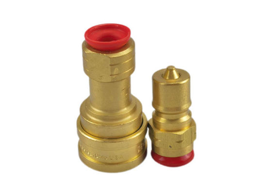 CNC Machining 3/8 Inch Kuningan Pria Quick Connector