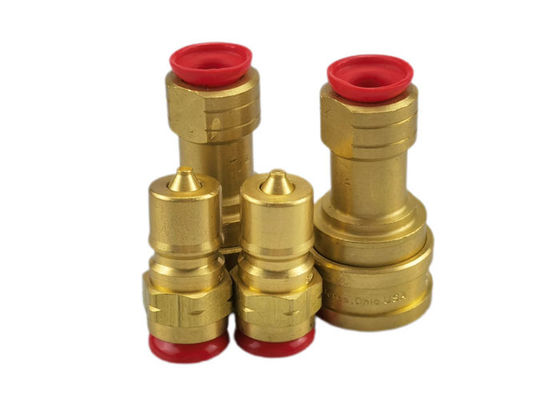 CNC Machining 3/8 Inch Kuningan Pria Quick Connector