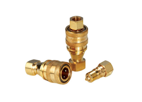 Carterberg High Pressure Coupling Male / Female Koneksi