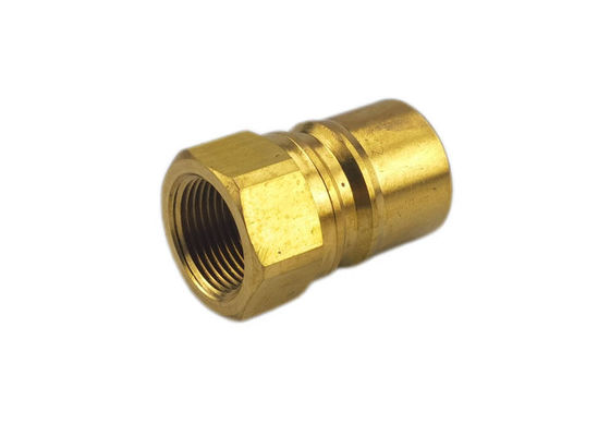 0.5' 'tekanan menengah Pneumatic Kuningan Quick Coupler