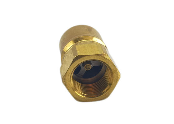 0.5' 'tekanan menengah Pneumatic Kuningan Quick Coupler
