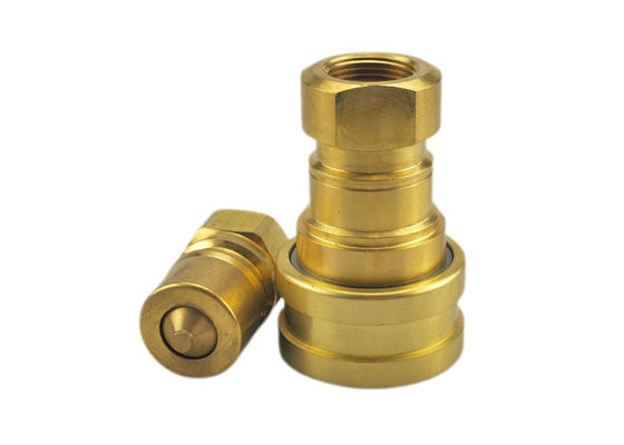 0.5' 'tekanan menengah Pneumatic Kuningan Quick Coupler