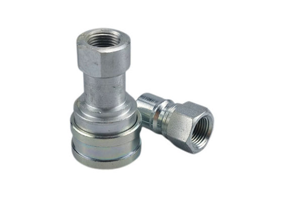 BSPP ISO Coupler, 5000PSI Hydraulic Cepat Coupler