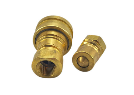 1'Pneumatic Kuningan Quick Coupler, Kuningan Quick Release Coupling