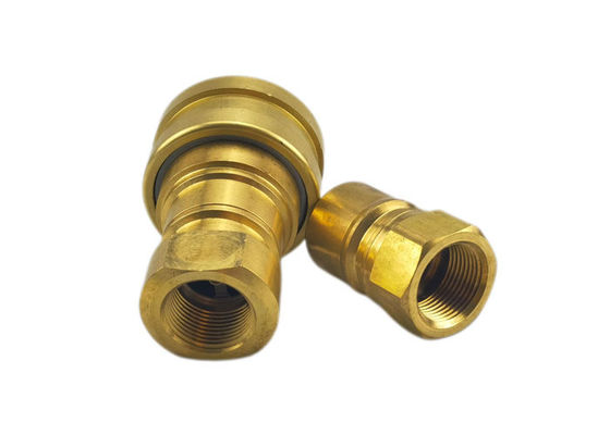 1'Pneumatic Kuningan Quick Coupler, Kuningan Quick Release Coupling