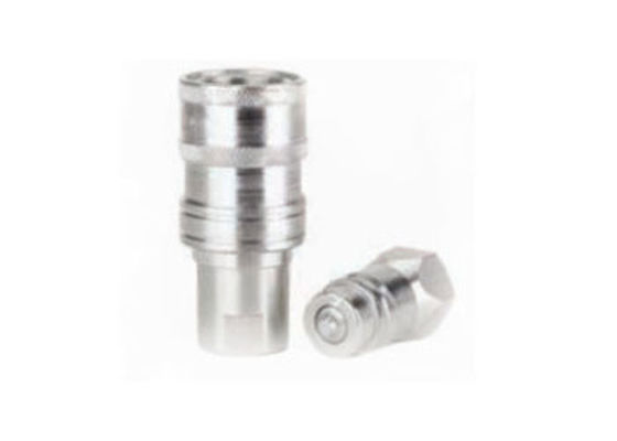 Hidraulik Zinc Plated Steel 3000PSI ISO 5675 Kopling