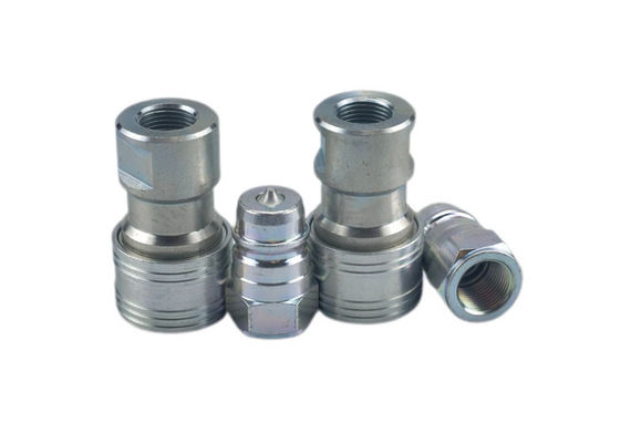 Hidraulik Zinc Plated Steel 3000PSI ISO 5675 Kopling