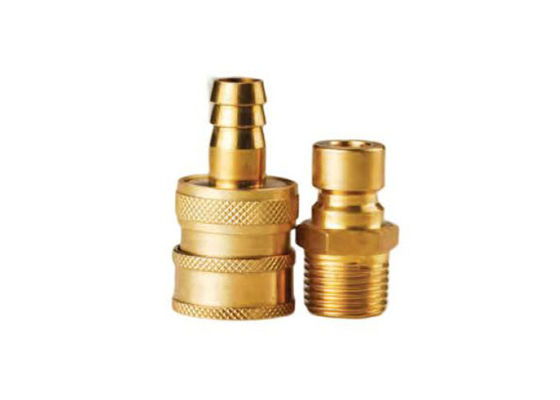 Non Valve Brass Quick Coupler Untuk Line Modular 1.5Mpa