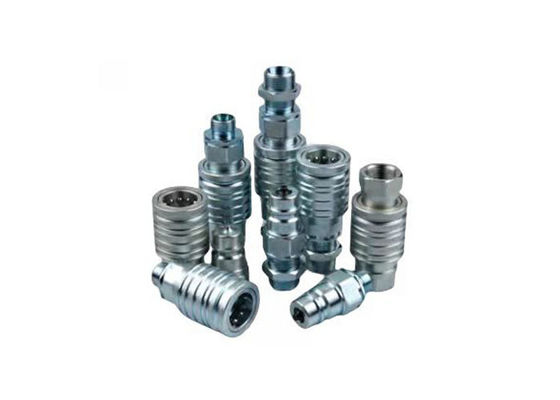 ISO 5675 Hidraulik Cepat Kopling Bulkhead Push Pull Tipe