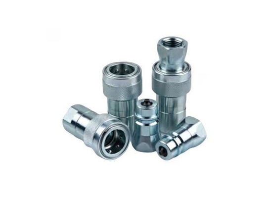 28GPM Hidrolik Cepat ISO 5675 Kopling 3/4 Inch Type Close