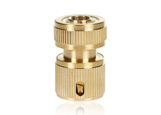 3/4 Rubber Brass Quick Connector Untuk Inner Diameter 20mm Garden Hose