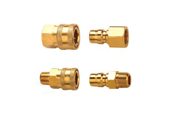 Adaptor Cepat Kuningan Benang Carterberg BSP 1/4" 5/16" 3/8" 1/2"