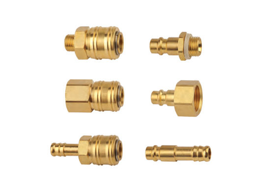 Carterberg Kuningan Wanita / Pria Quick Connector