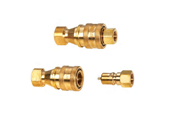 Kuning Kuningan Quick Coupler Untuk Sistem Pipa Air
