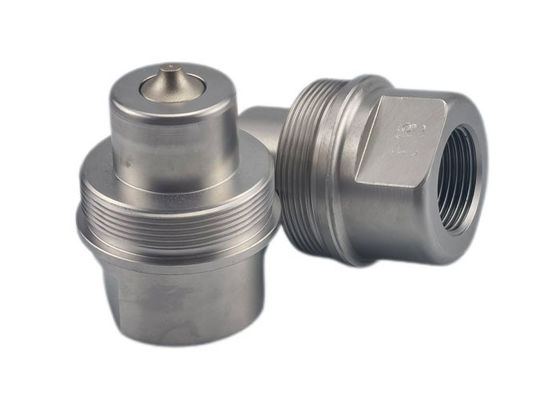 Fittings Quick Connect Hydraulic Female dari baja tahan karat