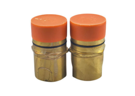 NBR Threaded Quick Connect, Kuningan Hydraulic Quick Connect Couplings