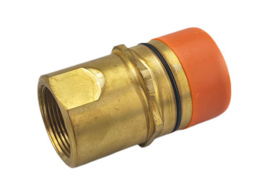 1-1/4 "Fittings Hidraulik Cepat Sambungan Garis Kunci Kunci Kunci