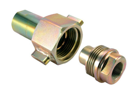 Industrial 1 Inch 3000PSI Tekanan Tinggi Quick Connect