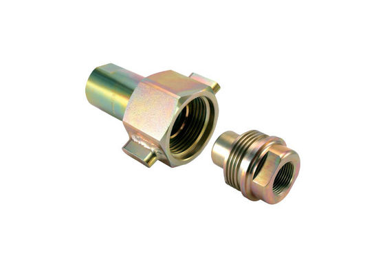 Industrial 1 Inch 3000PSI Tekanan Tinggi Quick Connect