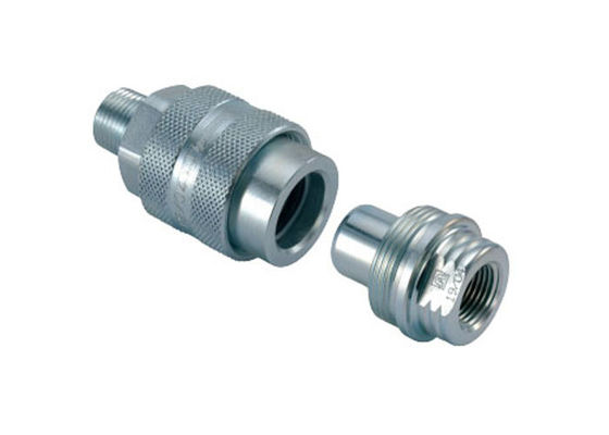 Sistem Klempengan Threaded Quick Connect, Hydraulic Quick Release Coupling