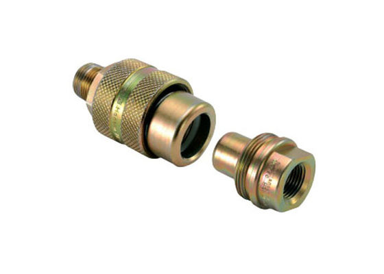 Jack hidrolik Zinc Plated Steel Threaded Quick Connect