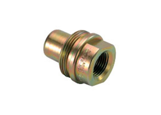 Jack hidrolik Zinc Plated Steel Threaded Quick Connect
