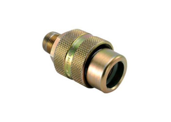 Jack hidrolik Zinc Plated Steel Threaded Quick Connect