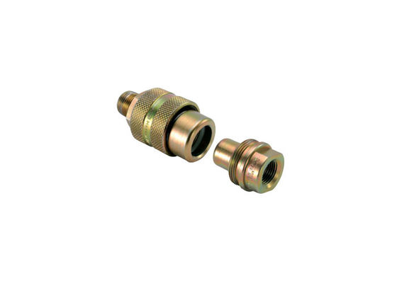 Jack hidrolik Zinc Plated Steel Threaded Quick Connect