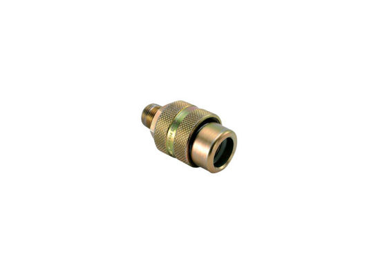 Jack hidrolik Zinc Plated Steel Threaded Quick Connect