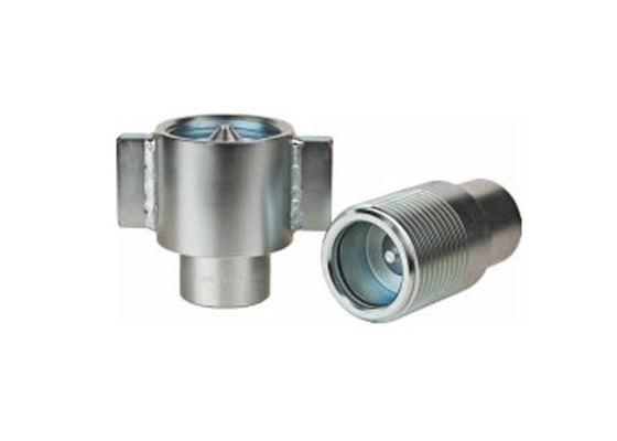 1 Inch 750psi Threaded Quick Connect, Hydraulic Quick Release Coupling (Sambungan Cepat Pelepasan Hidraulik)