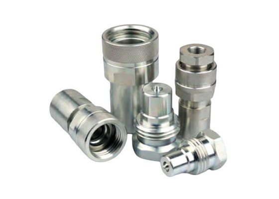 KZE-BA Thread Locked Type Hydraulic Quick Coupling Untuk Mesin Pertanian