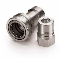 Tiga Inci Zinc Plated Steel Tutup Off Kopling