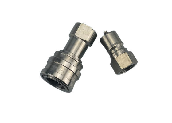Tiga Inci Zinc Plated Steel Tutup Off Kopling